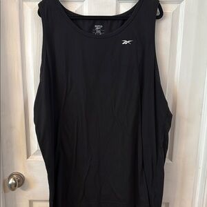 Reebok Black Sleeveless Tank Top